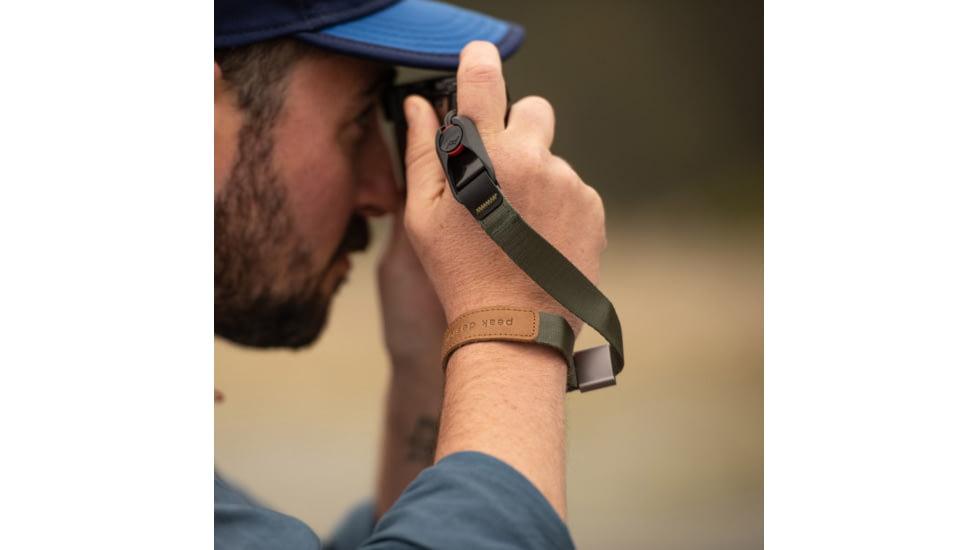 Peak Design Cuff Camera Wrist Strap, Sage, CF-SG-3