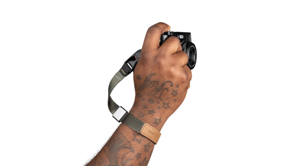 Peak Design Cuff Camera Wrist Strap, Sage, CF-SG-3