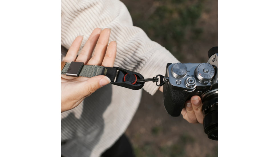 Peak Design Cuff Camera Wrist Strap, Sage, CF-SG-3