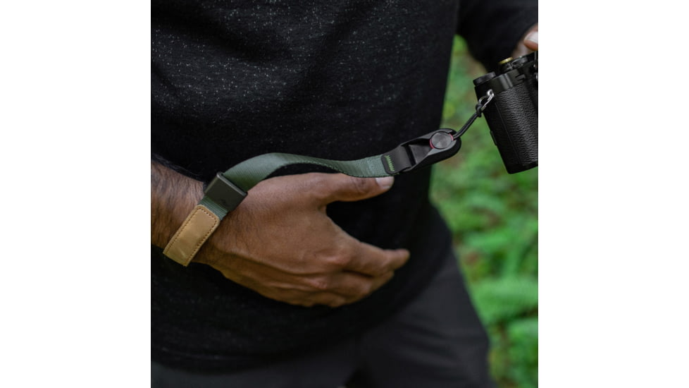 Peak Design Cuff Camera Wrist Strap, Sage, CF-SG-3