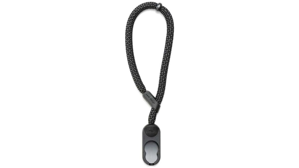 Peak Design Cuff Rope Camera Strap Wrist, Black, Standard, CRS-WR-BK-1