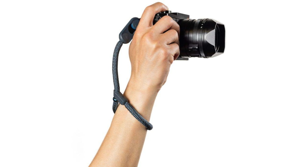 Peak Design Cuff Rope Camera Strap Wrist, Ocean, Standard, CRS-WR-DS-1