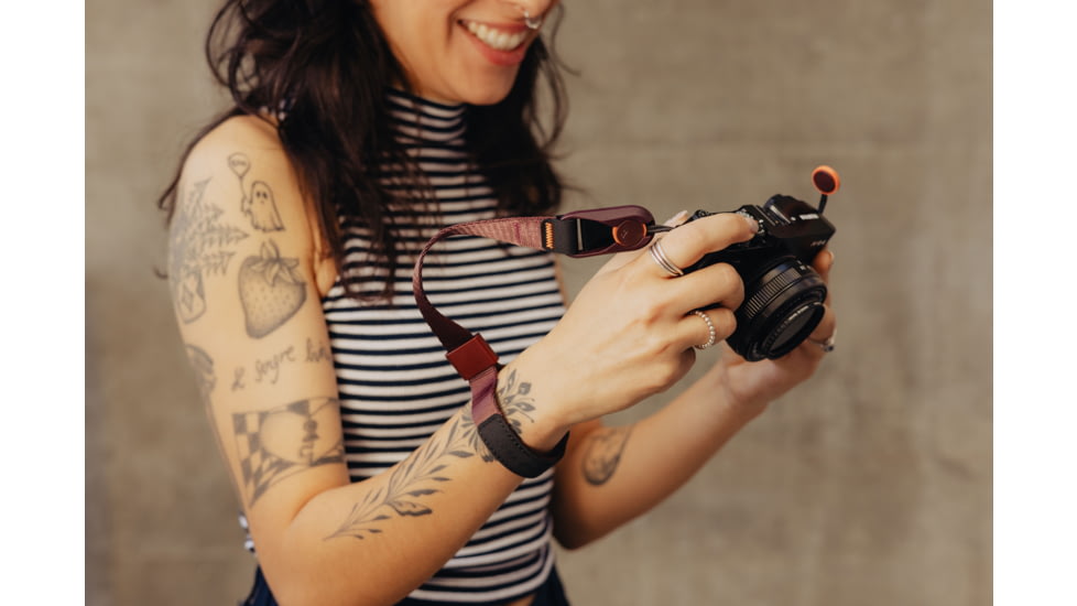 Peak Design Cuff Wrist Strap, Eclipse, CF-EP-3