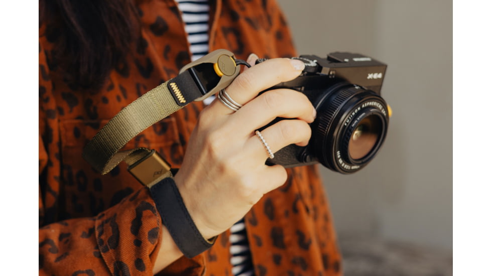 Peak Design Cuff Wrist Strap, Kelp, CF-KP-3