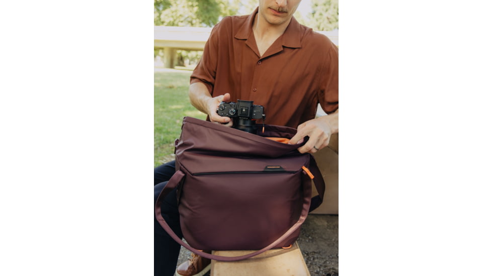 Peak Design Everyday 15 Liters Tote Bag, Eclipse, BEDT-15-EP-3