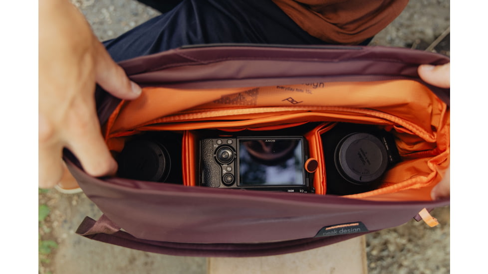 Peak Design Everyday 15 Liters Tote Bag, Eclipse, BEDT-15-EP-3