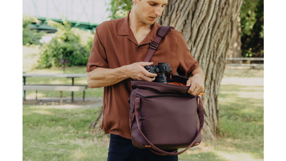 Peak Design Everyday 15 Liters Tote Bag, Eclipse, BEDT-15-EP-3