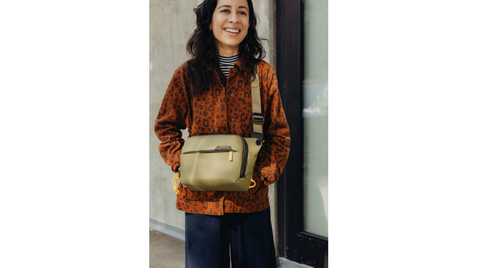 Peak Design Everyday 3 Liters Sling Bag, Kelp, BEDS-3-KP-3