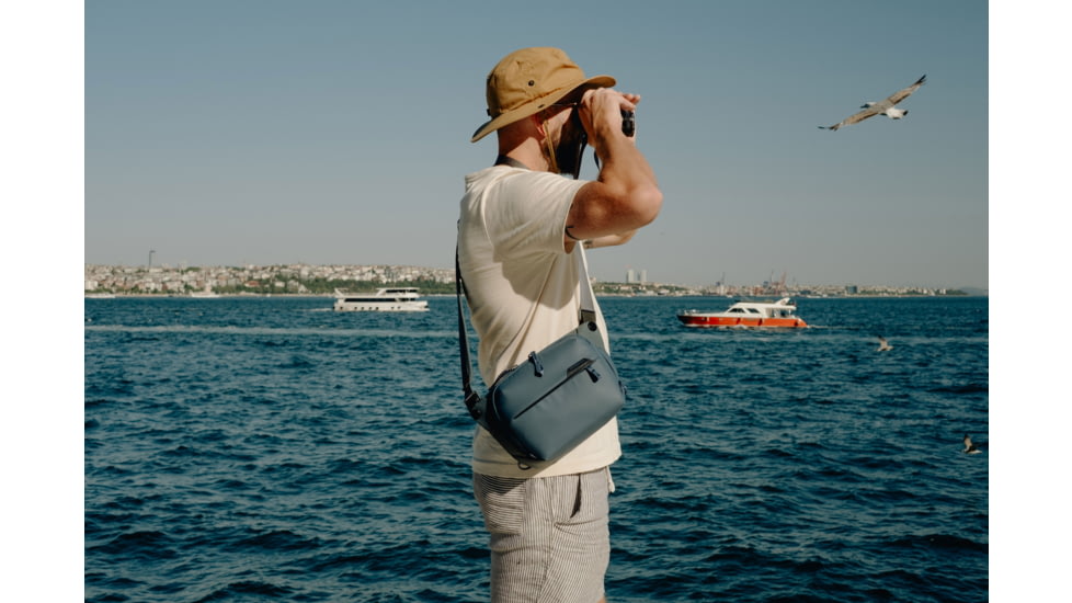 Peak Design Everyday 3 Liters Sling Bag, Ocean, BEDS-3-DS-3