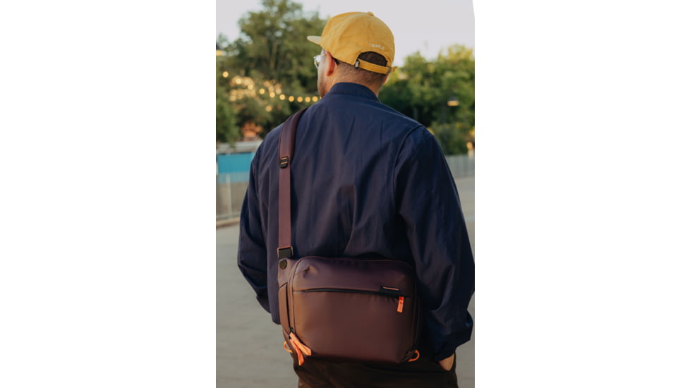 Peak Design Everyday 6 Liters Sling Bag, Eclipse, BEDS-6-EP-3