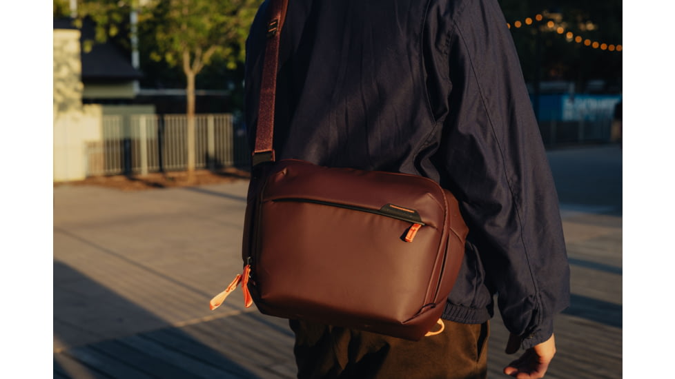 Peak Design Everyday 6 Liters Sling Bag, Eclipse, BEDS-6-EP-3