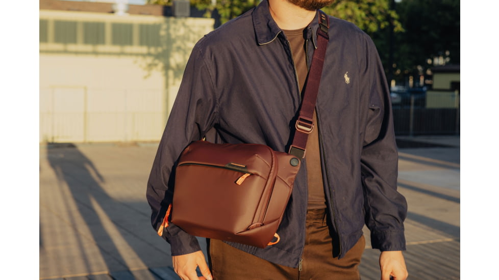 Peak Design Everyday 6 Liters Sling Bag, Eclipse, BEDS-6-EP-3