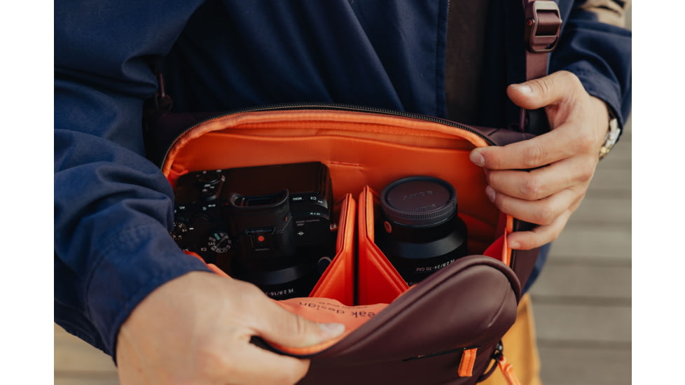 Peak Design Everyday 6 Liters Sling Bag, Eclipse, BEDS-6-EP-3