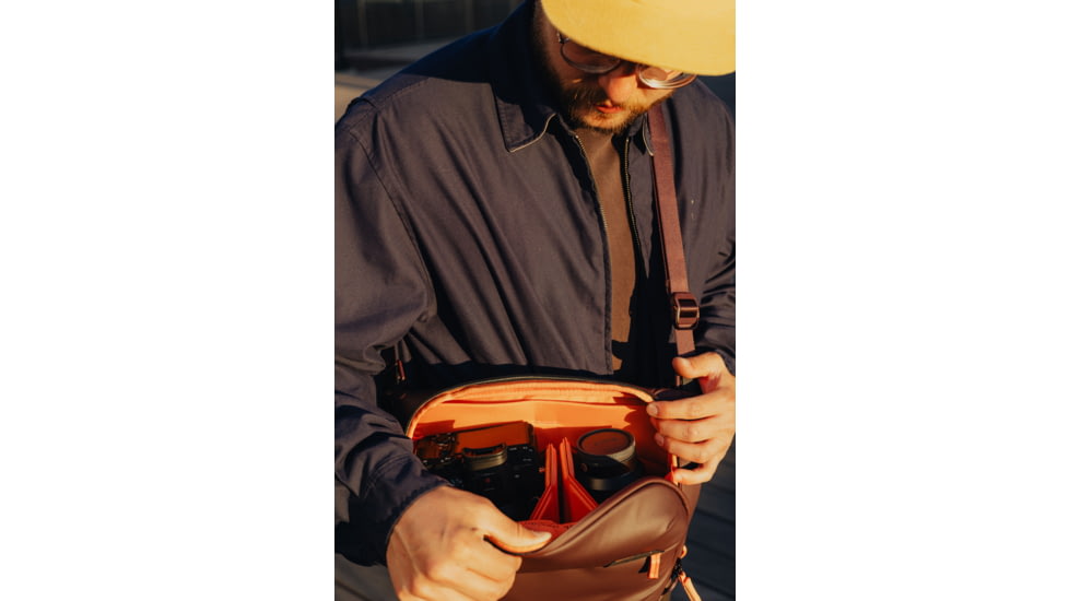 Peak Design Everyday 6 Liters Sling Bag, Eclipse, BEDS-6-EP-3