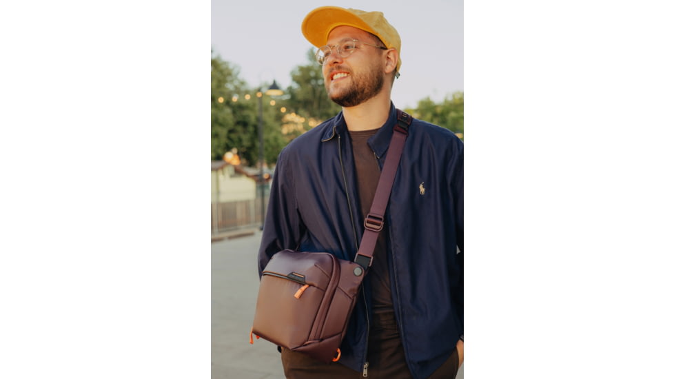 Peak Design Everyday 6 Liters Sling Bag, Eclipse, BEDS-6-EP-3