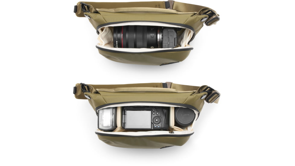 Peak Design Everyday 6 Liters Sling Bag, Kelp, BEDS-6-KP-3