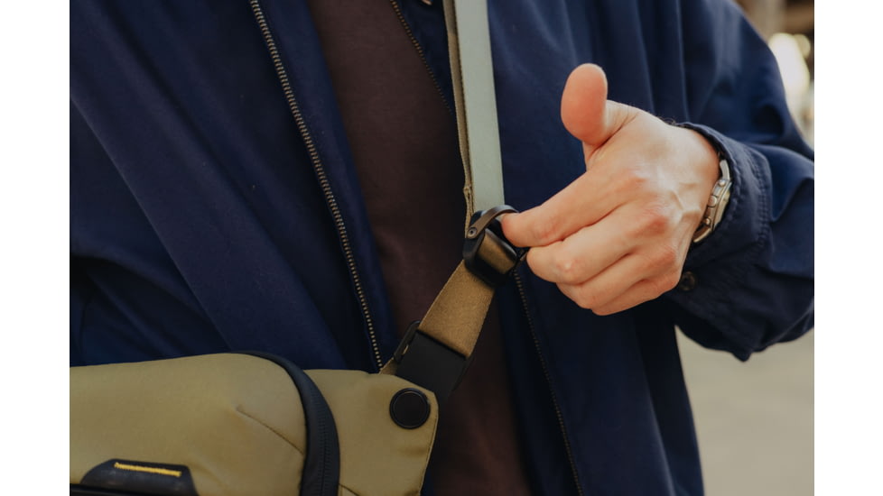 Peak Design Everyday 6 Liters Sling Bag, Kelp, BEDS-6-KP-3