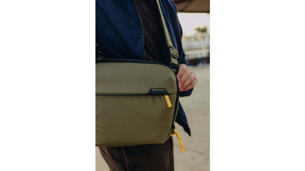 Peak Design Everyday 6 Liters Sling Bag, Kelp, BEDS-6-KP-3
