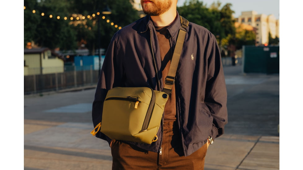 Peak Design Everyday 6 Liters Sling Bag, Kelp, BEDS-6-KP-3