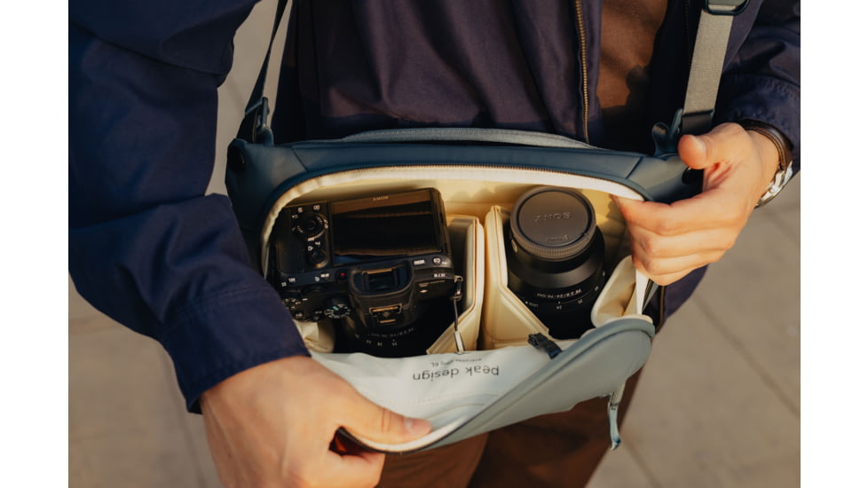 Peak Design Everyday 6 Liters Sling Bag, Ocean, BEDS-6-DS-3