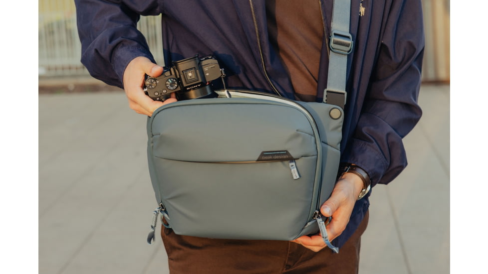 Peak Design Everyday 6 Liters Sling Bag, Ocean, BEDS-6-DS-3