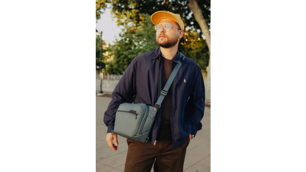 Peak Design Everyday 6 Liters Sling Bag, Ocean, BEDS-6-DS-3