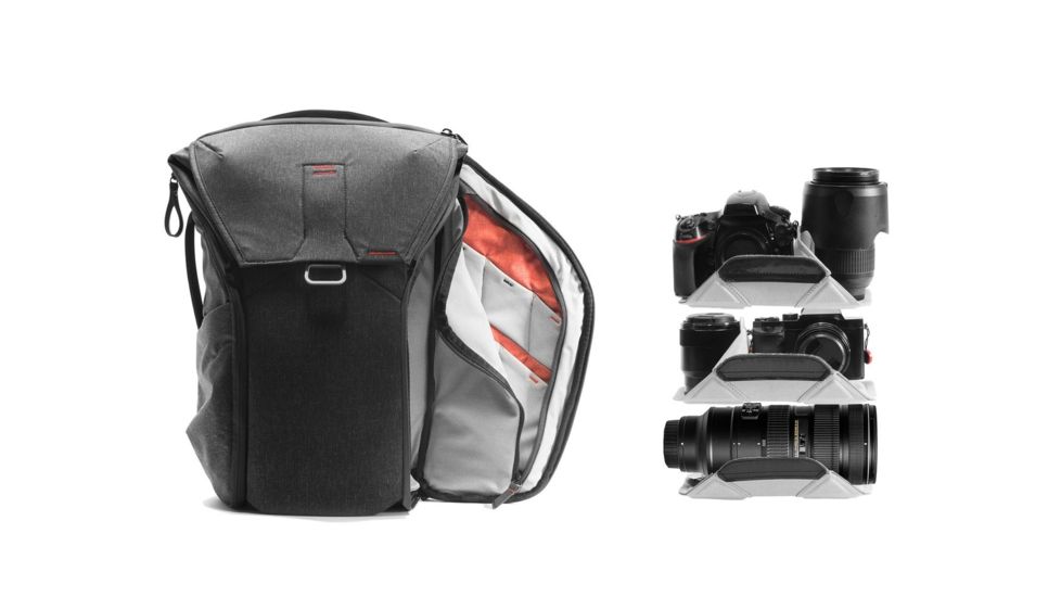 Peak Design Everyday Backpack 20L, Black, BB-20-BK-1