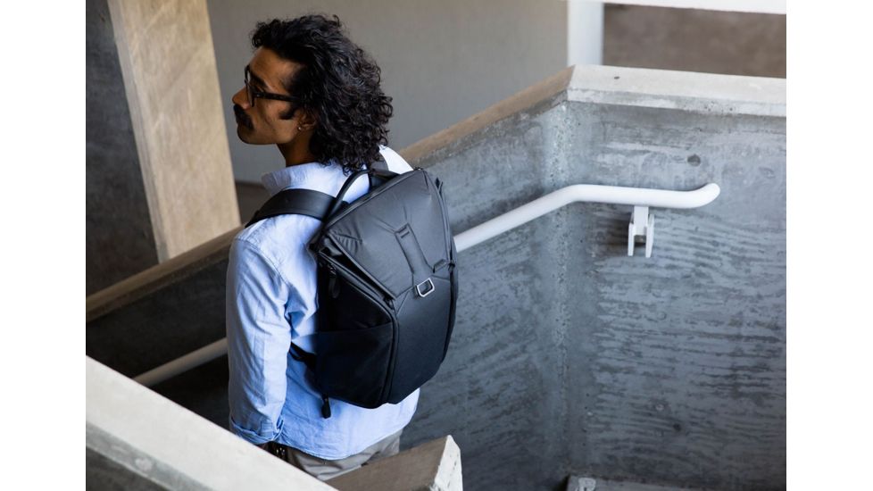 Peak Design Everyday Backpack 20L, Black, BB-20-BK-1