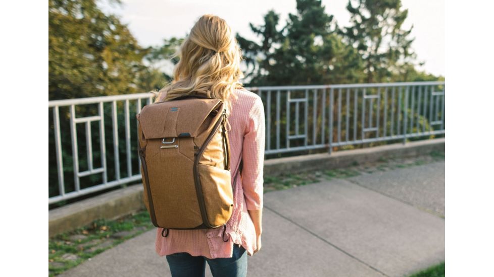 Peak Design Everyday Backpack 20L, Black, BB-20-BK-1