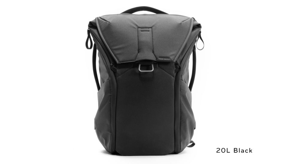Peak Design Everyday Backpack 20L, Black, BB-20-BK-1