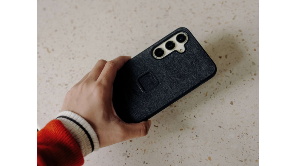 Peak Design Everyday Case for Samsung, Galaxy S24, Charcoal, M-MC-BP-CH-1