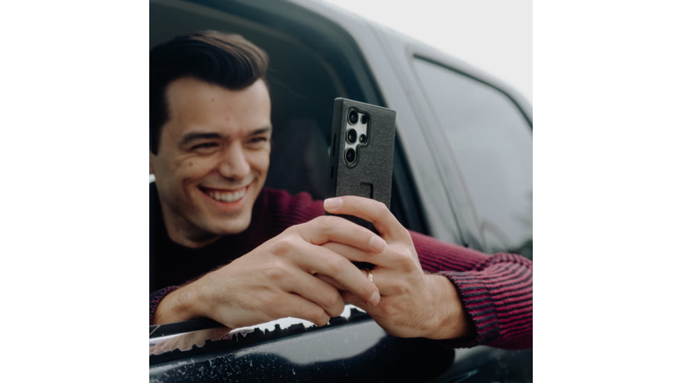 Peak Design Everyday Case for Samsung, Galaxy S24 Ultra, Charcoal, M-MC-BR-CH-1