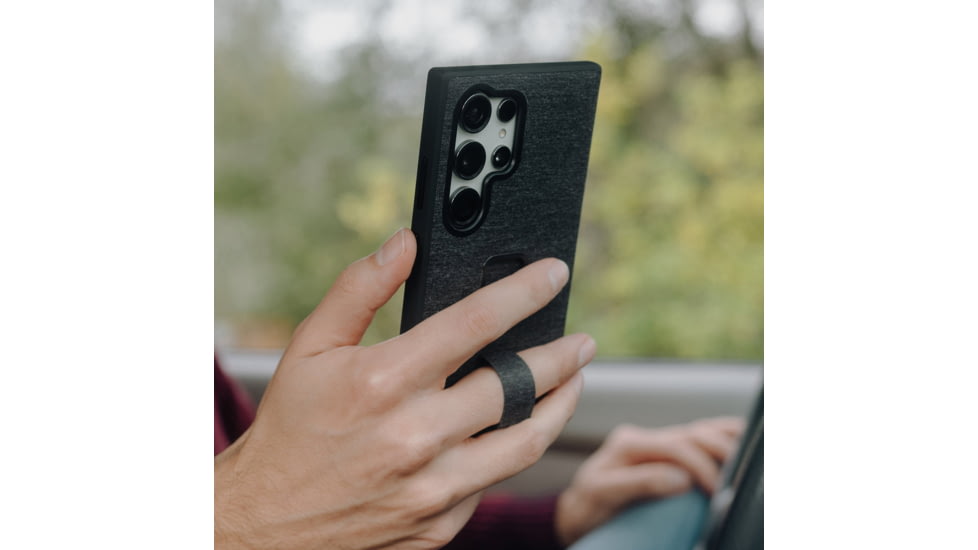 Peak Design Everyday Case for Samsung, Galaxy S24 Ultra, Loop, Charcoal, M-LC-BR-CH-1