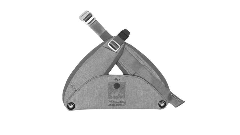 Peak Design Everyday Hip Belt, Ash, BEDHB-52-AS-3