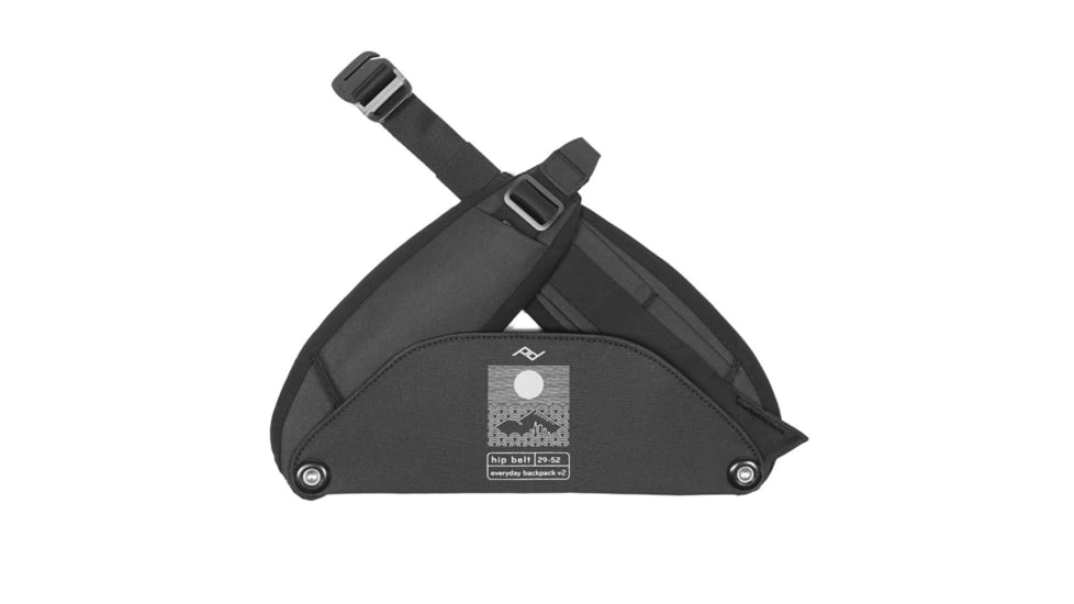 Peak Design Everyday Hip Belt, Black, 29-52 in, BEDHB-52-BK-2