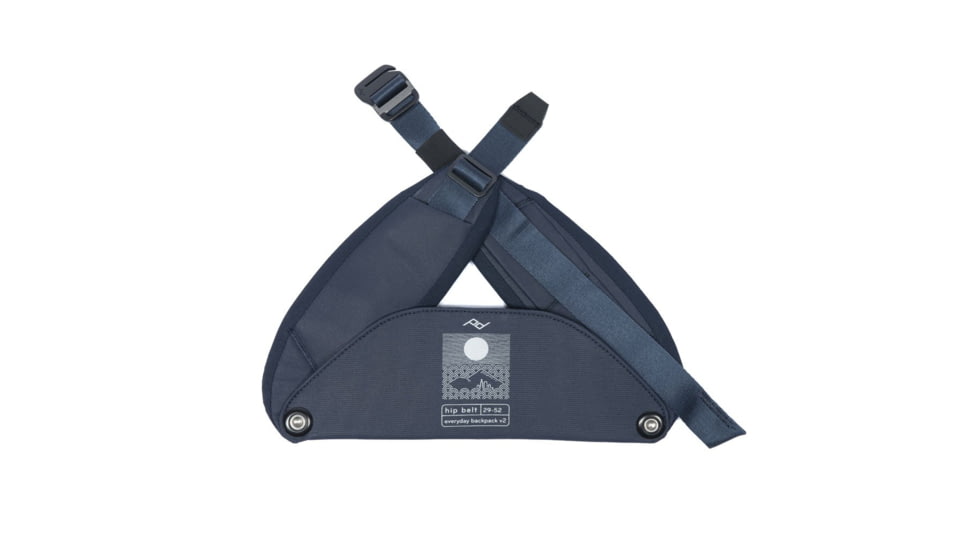 Peak Design Everyday Hip Belt v2, Midnight, 29-52 in, BEDHB-52-MN-2