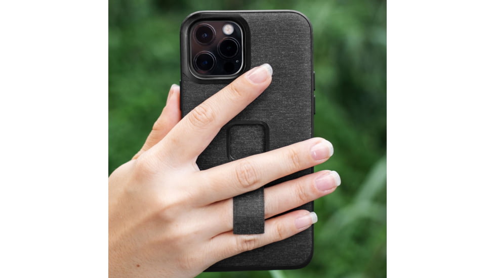 Peak Design Everyday Loop Case, Charcoal, iPhone 13 Pro, M-LC-AR-CH-1