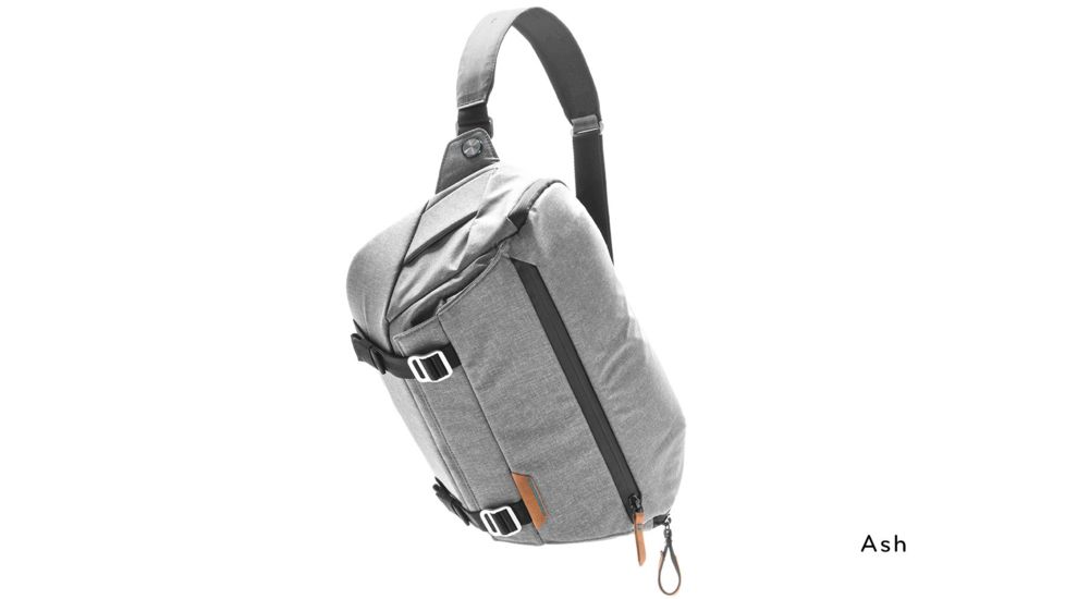 Peak Design Everyday 10L Sling Bag, Ash, BSL-10-AS-1