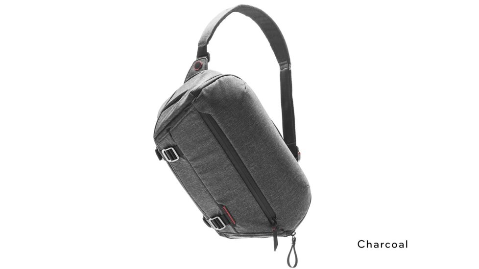 Peak Design Everyday 10L Sling Bag, Charcoal, BSL-10-BL-1