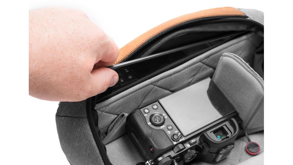 Peak Design Everyday 5L Sling Bag, Ash, BSL-5-AS-1