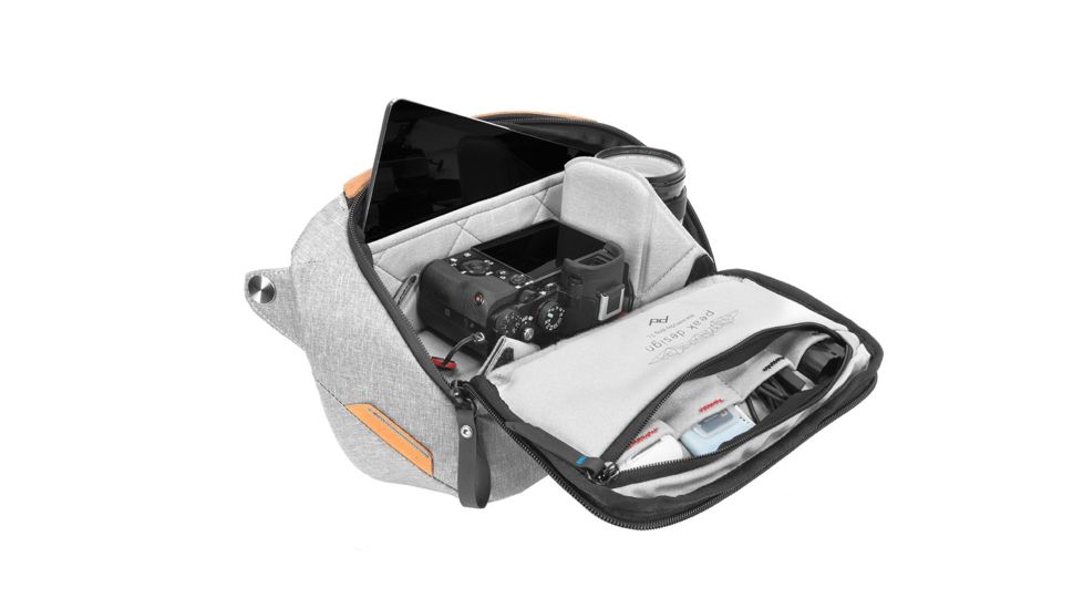 Peak Design Everyday 5L Sling Bag, Ash, BSL-5-AS-1