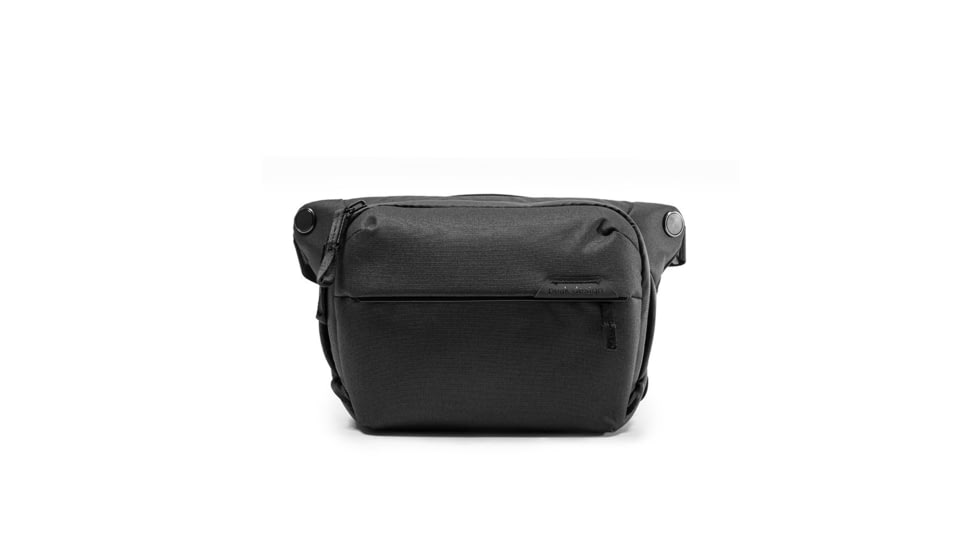 Peak Design Everyday Sling v2, 6 Liters, Black, BEDS-6-BK-2