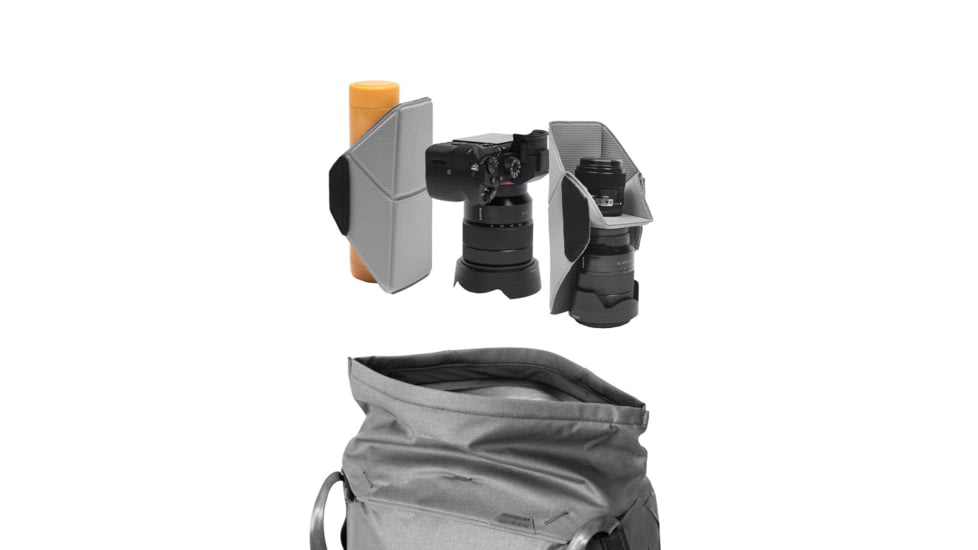 Peak Design Everyday Tote v2, 15 Liters, Black, BEDT-15-BK-2