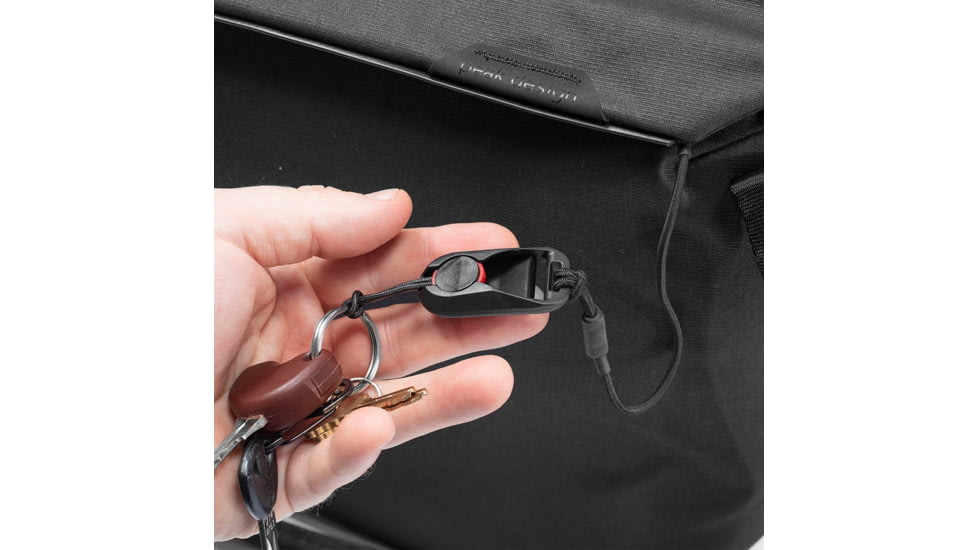 Peak Design Everyday Tote v2, 15 Liters, Black, BEDT-15-BK-2