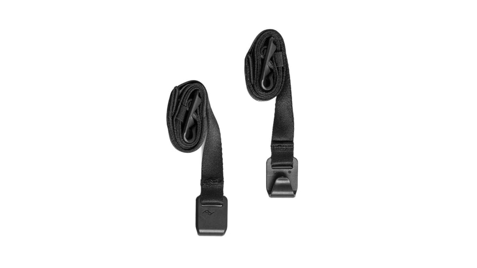 Peak Design External Travel Carry Straps, Black, BTR-ES-BK-1