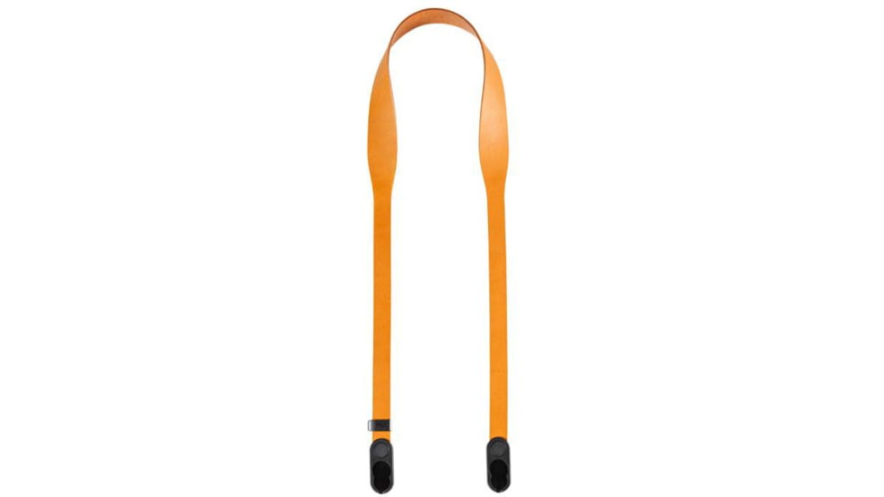 Peak Design Form Leather Camera Strap, Amber, Short, LRS-S-AM-1