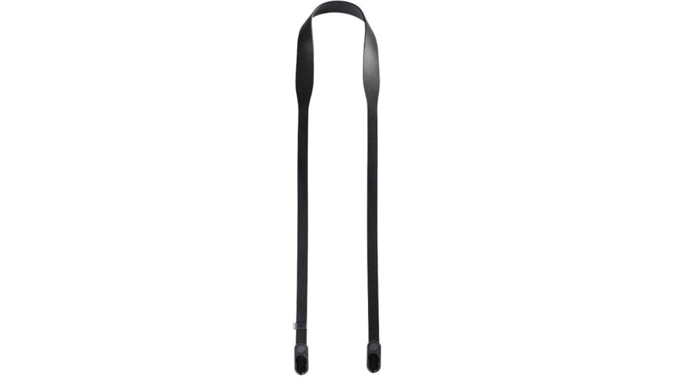 Peak Design Form Leather Camera Strap, Black, Long, LRS-L-BK-1