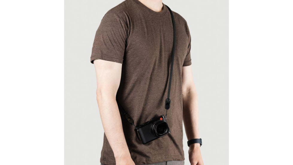 Peak Design Form Rope Camera Strap, Black, Long, CRS-L-BK-1