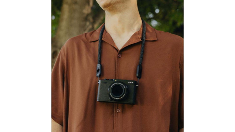 Peak Design Form Rope Camera Strap, Black, Neck, CRS-N-BK-1