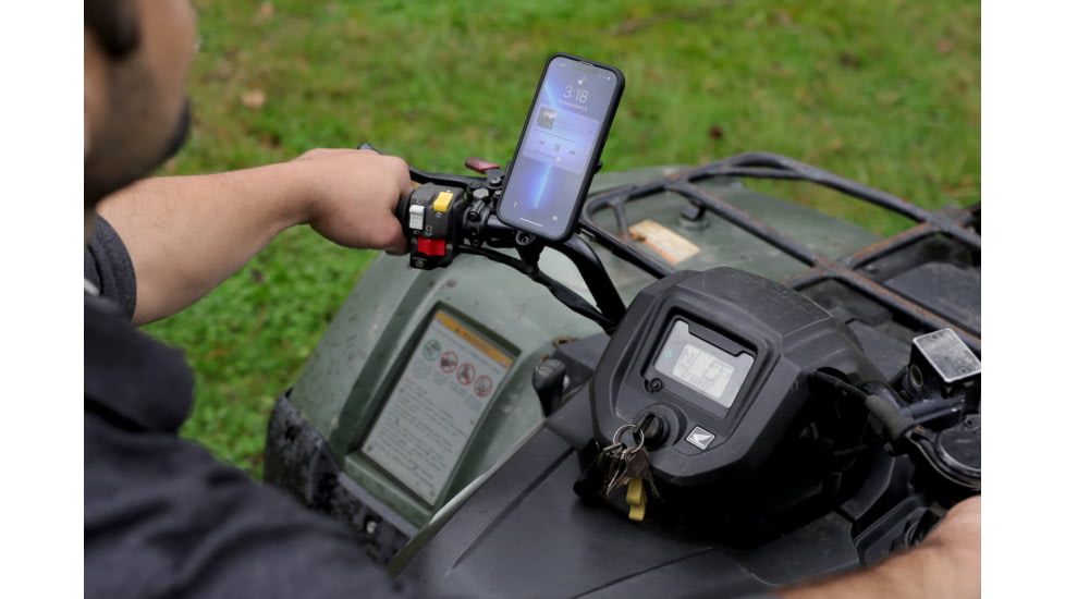 Peak Design Locking Ball Mount Adapter, 20 mm, Non-Charging, Black, M-MM-AF-BK-1